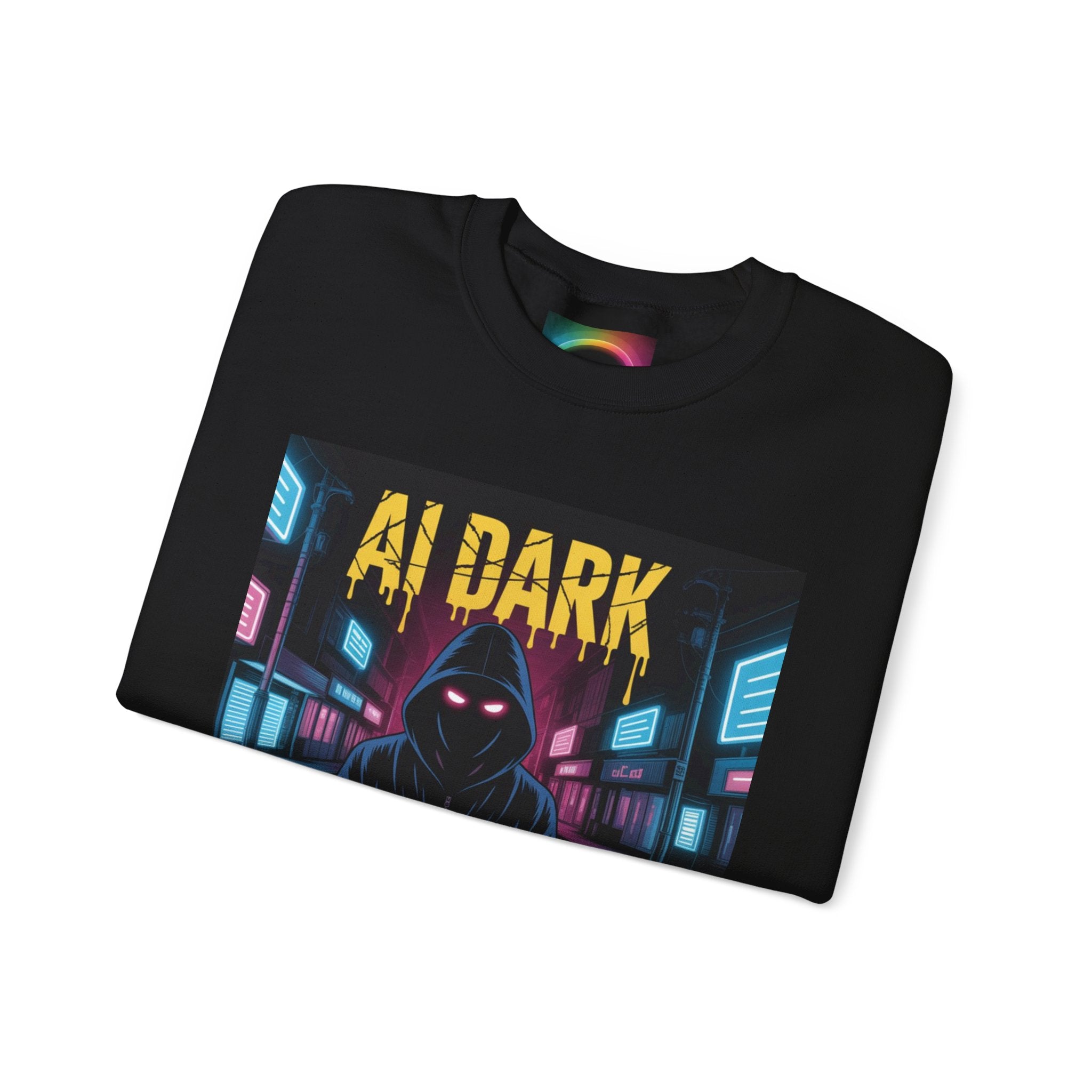 AI DARK "NIGH SIGNAL" Unisex Heavy Blend