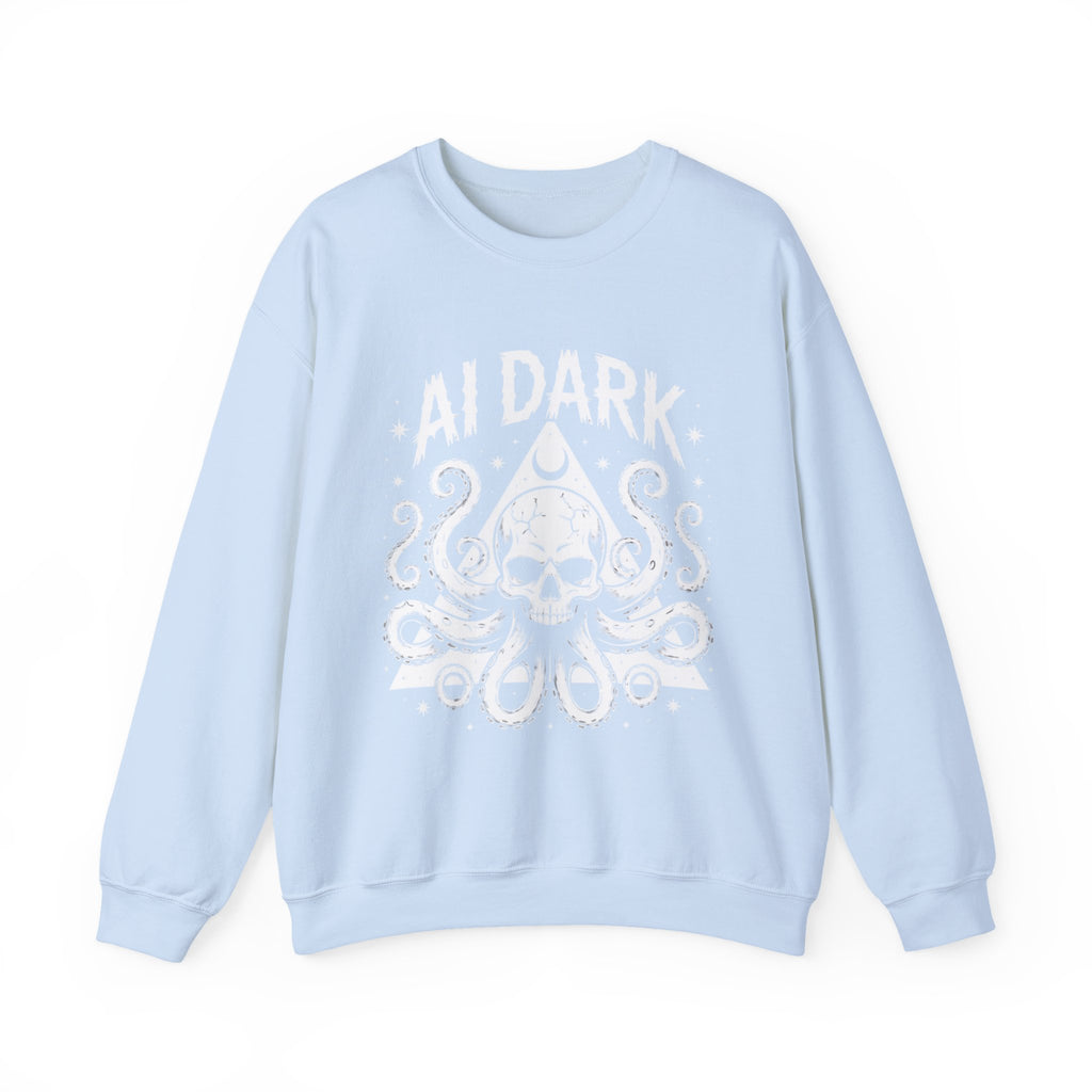 AI Dark  "Nightmare Network"  Unisex Heavy Blend™ Crewneck Sweatshirt