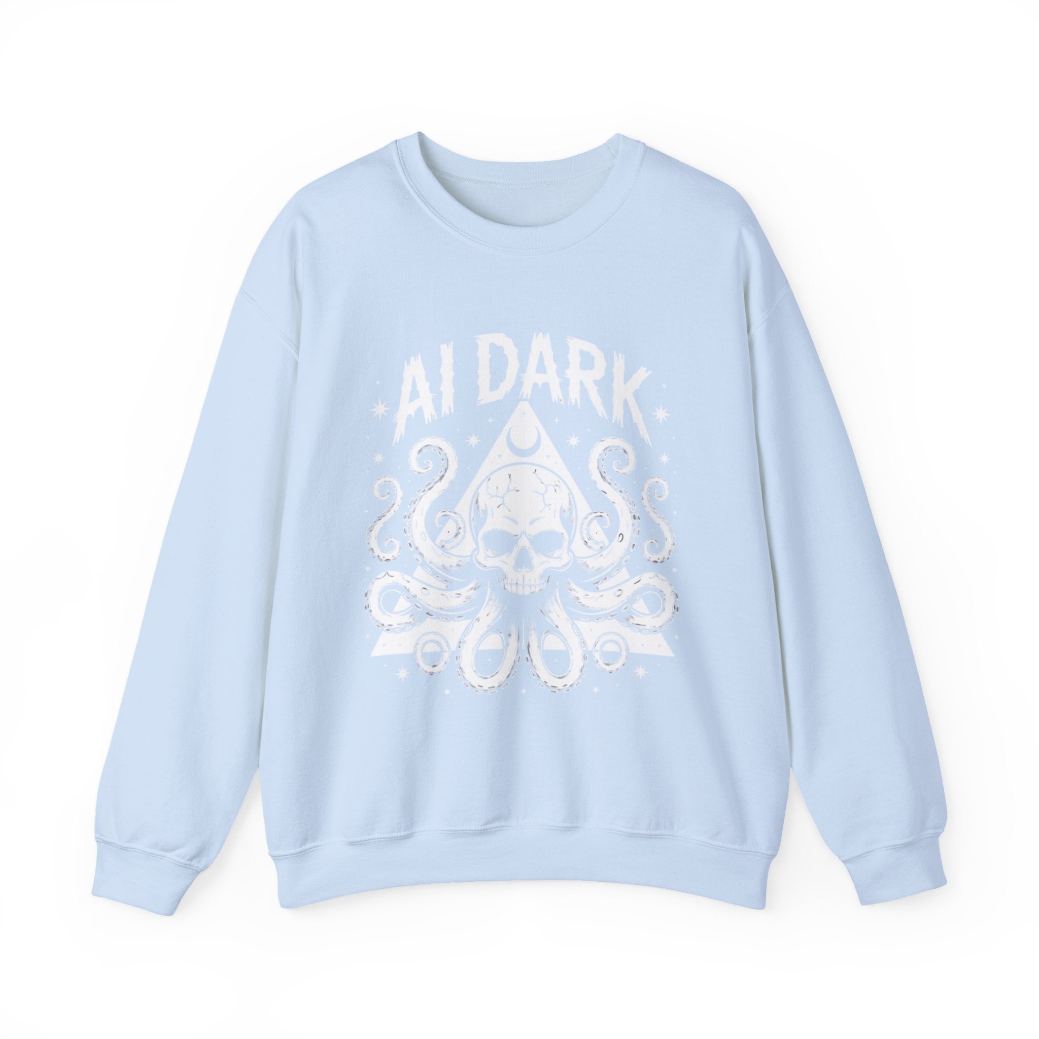 AI Dark  "Nightmare Network"  Unisex Heavy Blend™ Crewneck Sweatshirt