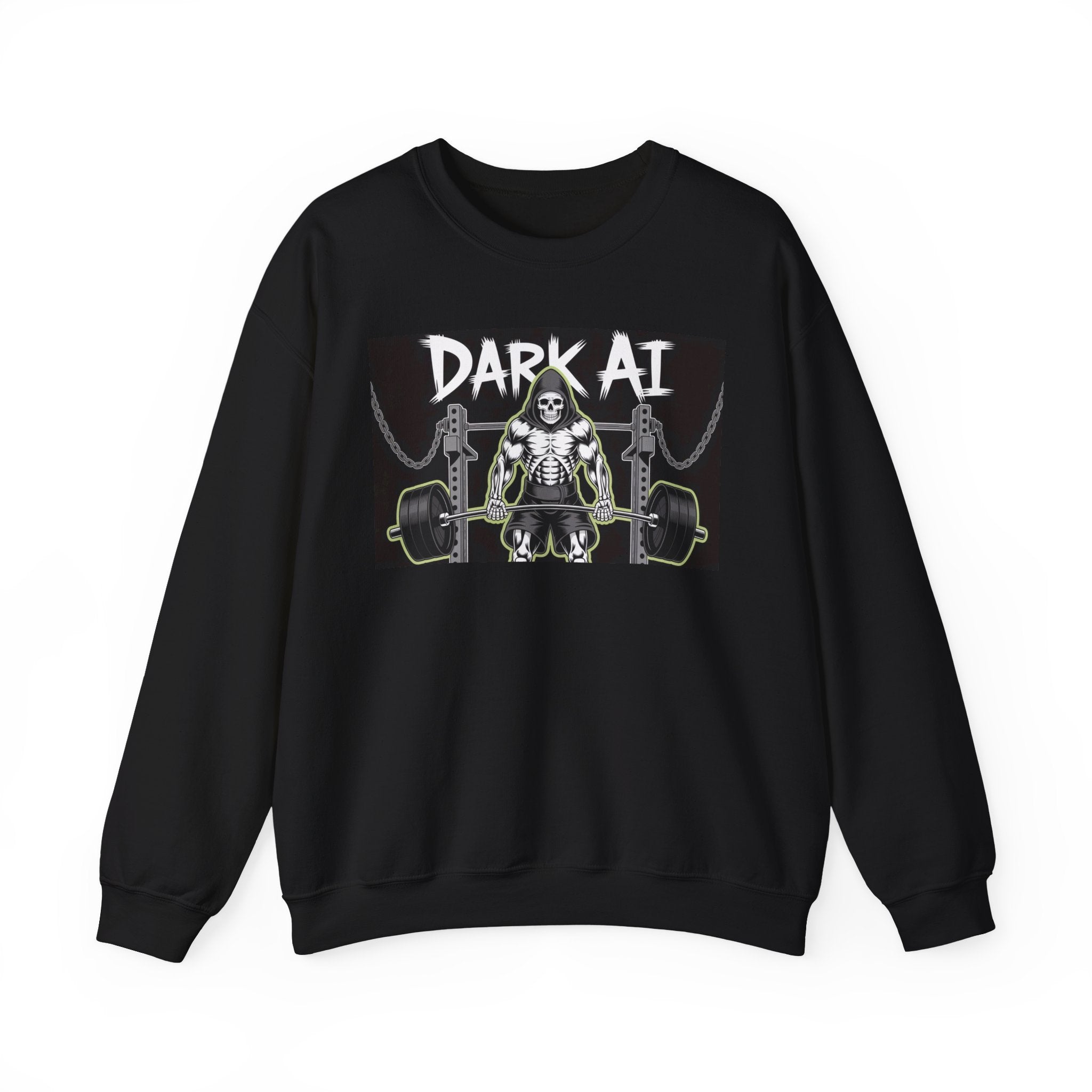 DARK AI "Reaper Protocol" Unisex Heavy Blend™ Crewneck Sweatshirt