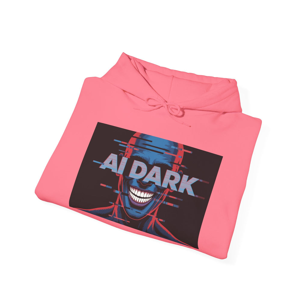 AI DARK  " Deepcore Distortion "  Unisex Heavy Blend™ Hooded Sweatshirt