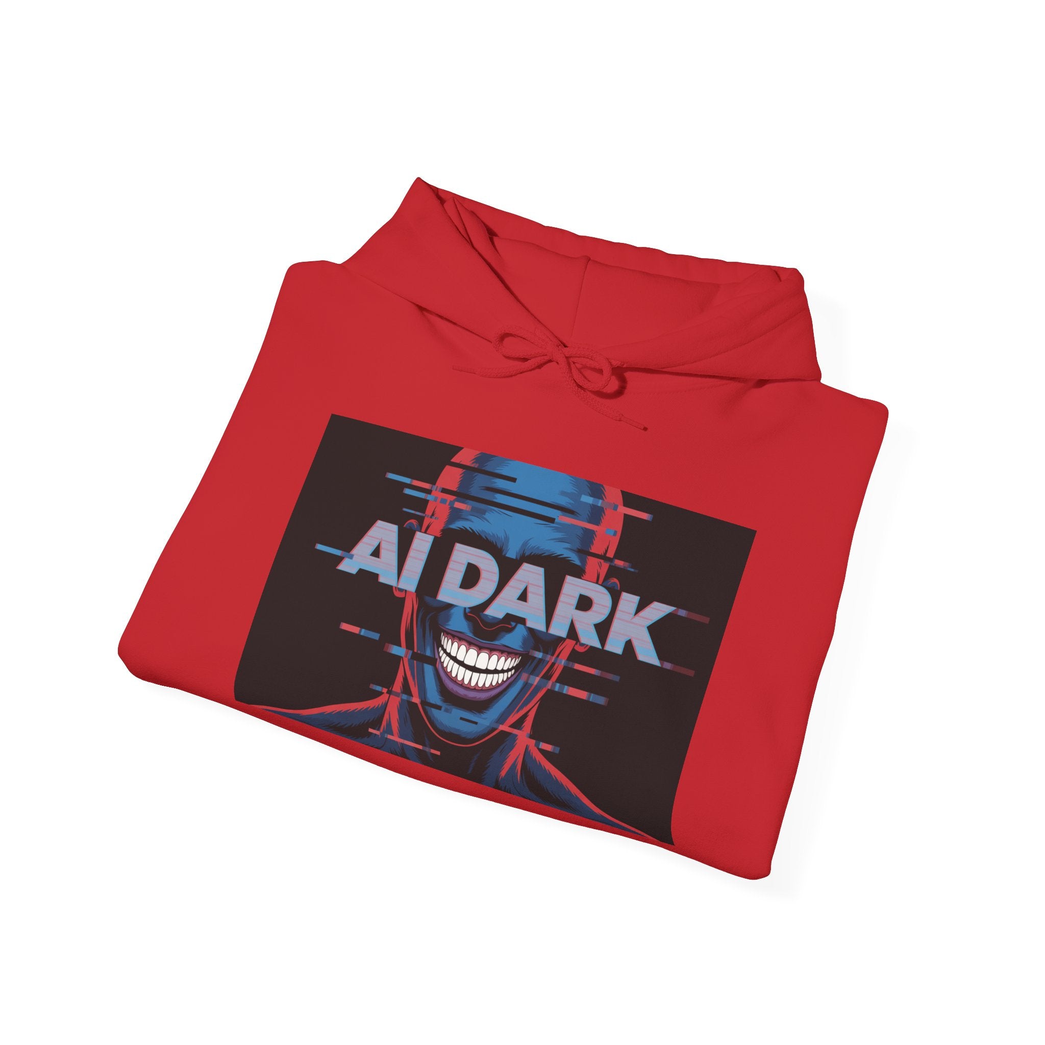 AI DARK  " Deepcore Distortion "  Unisex Heavy Blend™ Hooded Sweatshirt