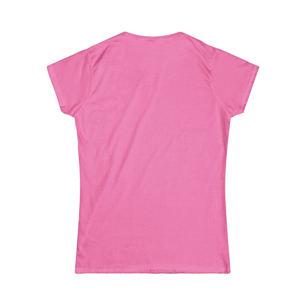AI IS LIFE  "CUTE CIRCUIT" Women's Softstyle Tee
