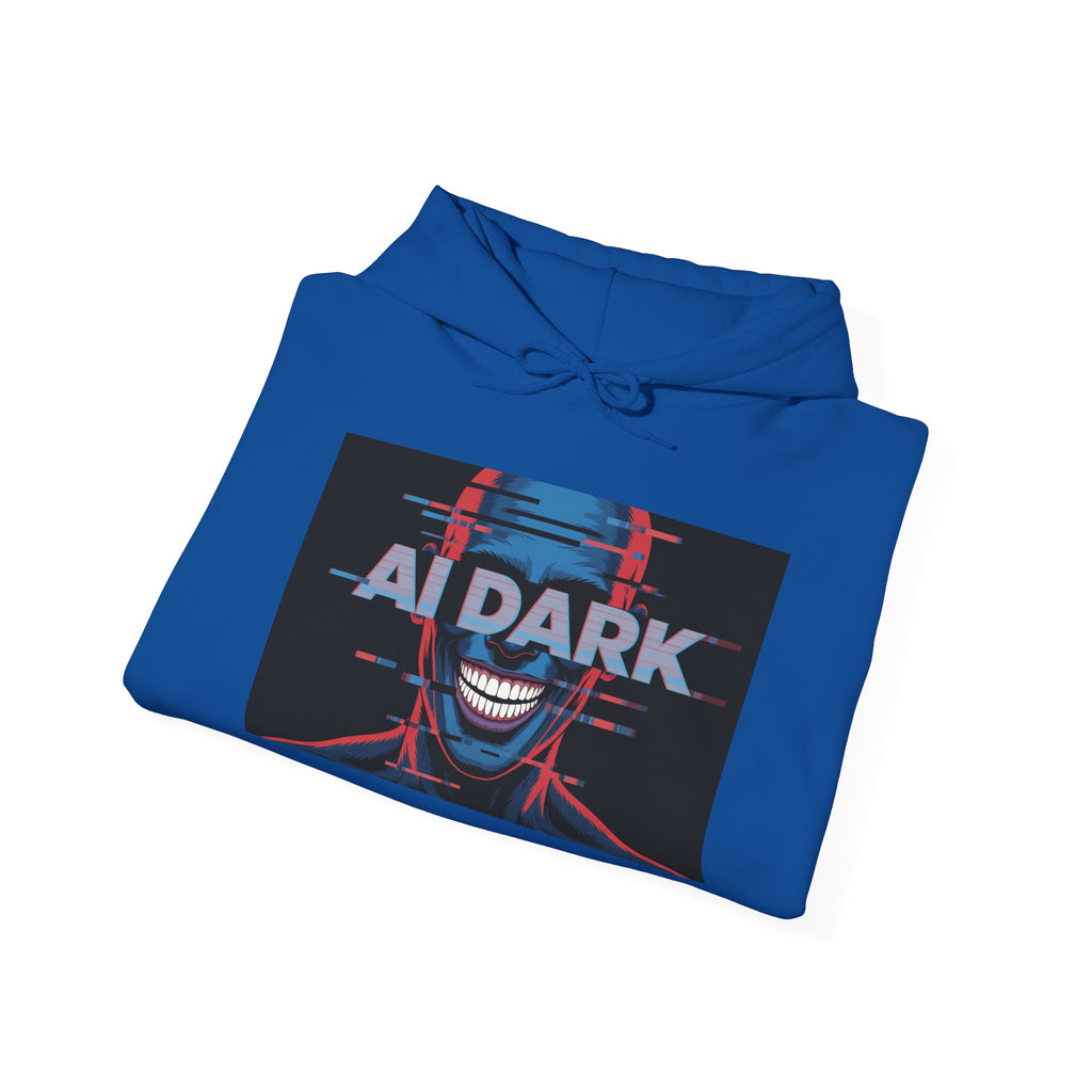 AI DARK  " Deepcore Distortion "  Unisex Heavy Blend™ Hooded Sweatshirt