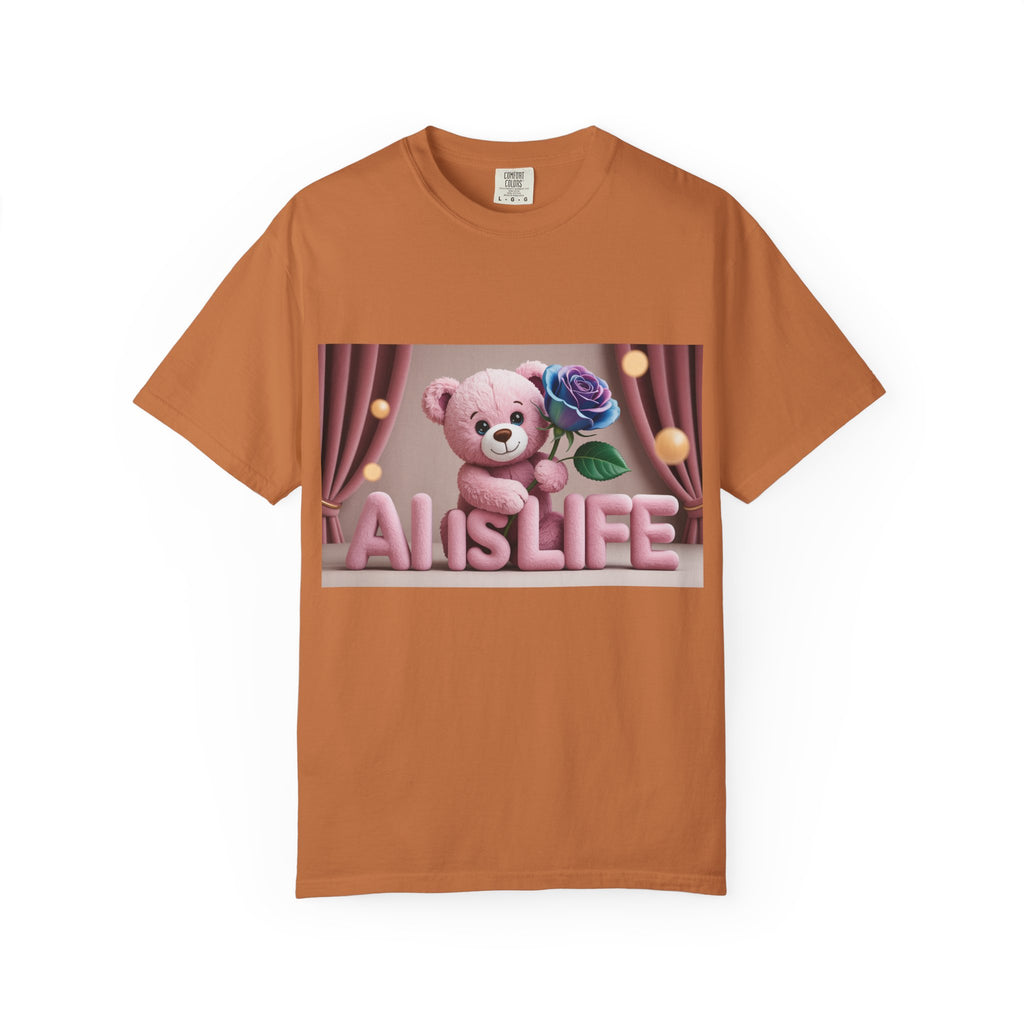 AI IS LIFE  "CUTE CIRCUIT" Casual Unisex Tee
