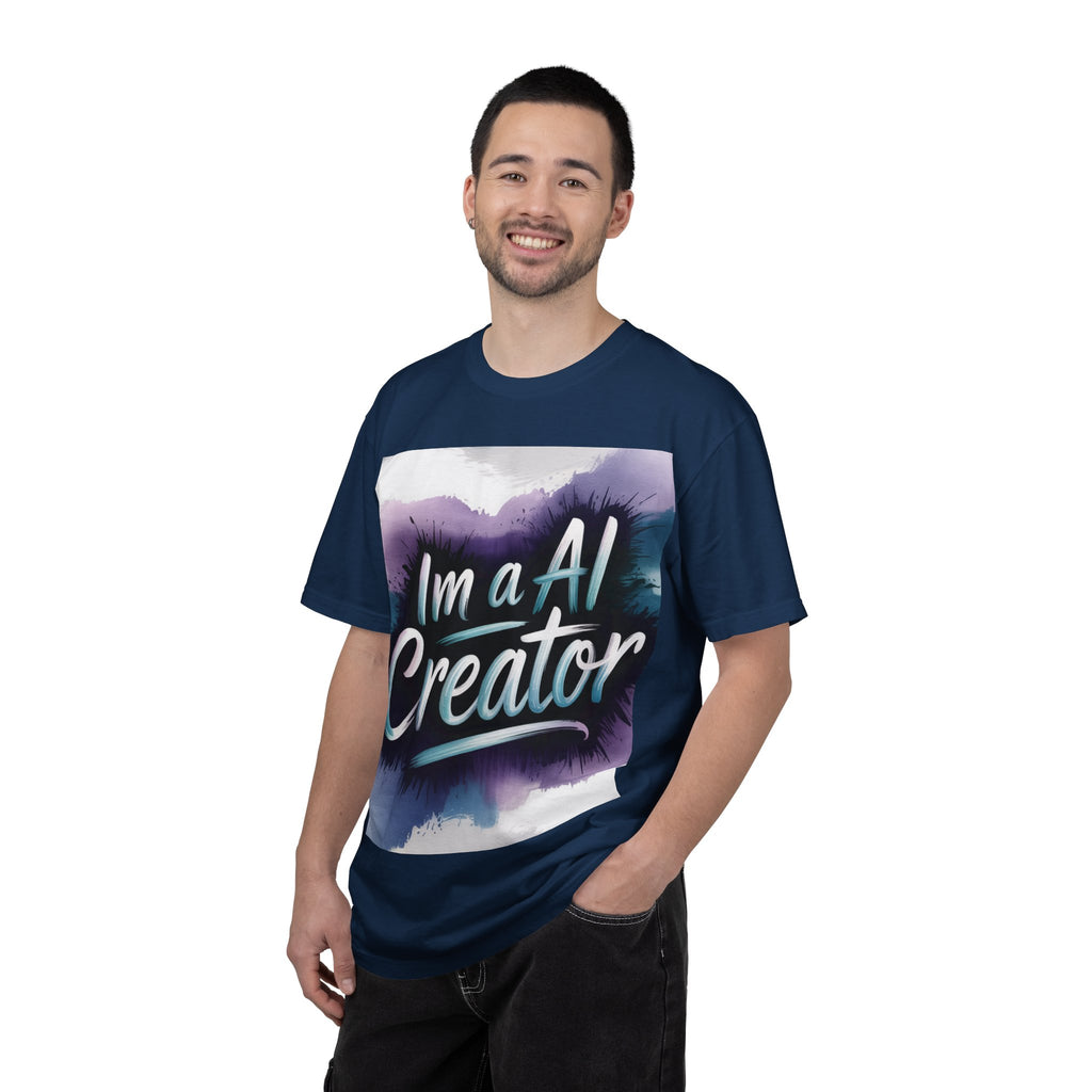 I’m a AI Creator “DIGITAL BRUSHSTROKE” Unisex Garment-Dyed T-shirt -