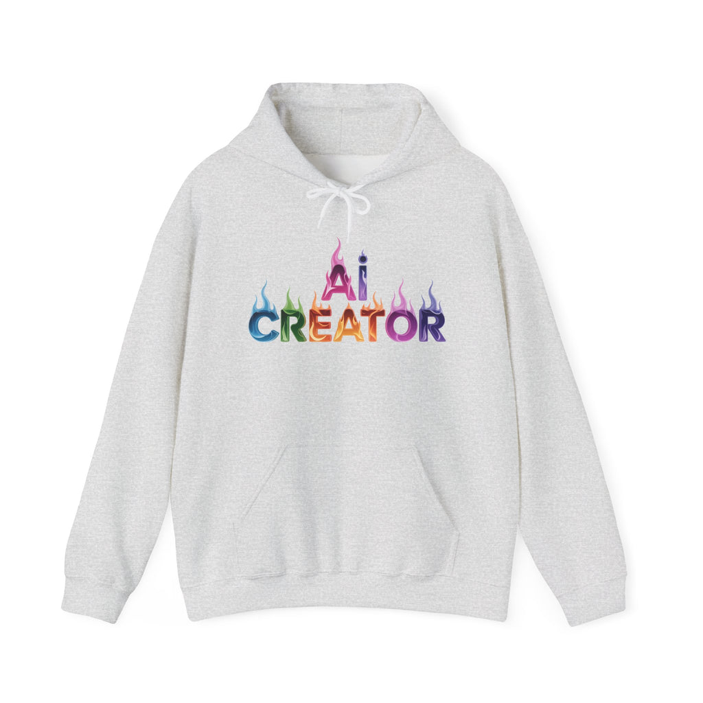 AI Creator "SPECTRUM IGNITION" Teddy Bear with Hoodie