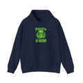 AI Weird  "Frankenbyte" Unisex Heavy Blend™ Hooded Sweatshirt