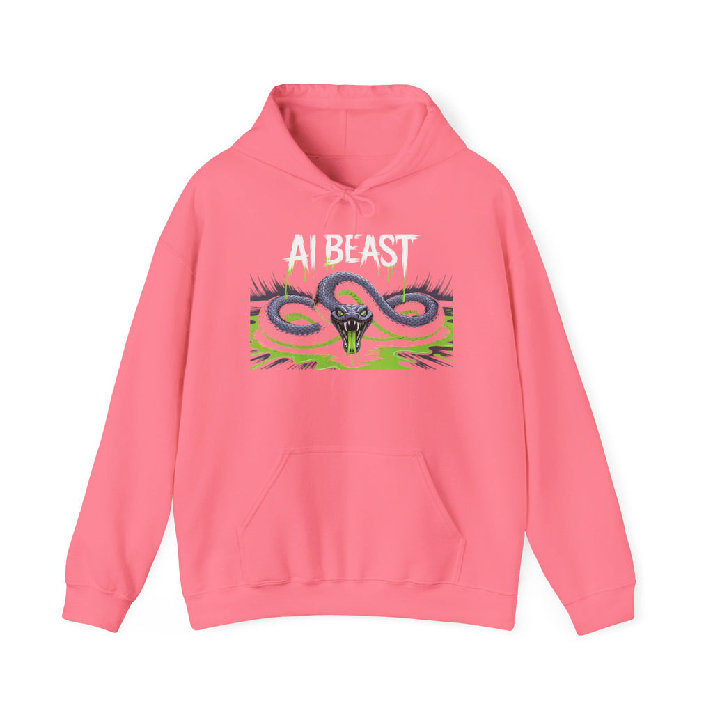 AI BEAST "Digital Venom" Unisex Heavy Blend™ Crewnwck Hoodie
