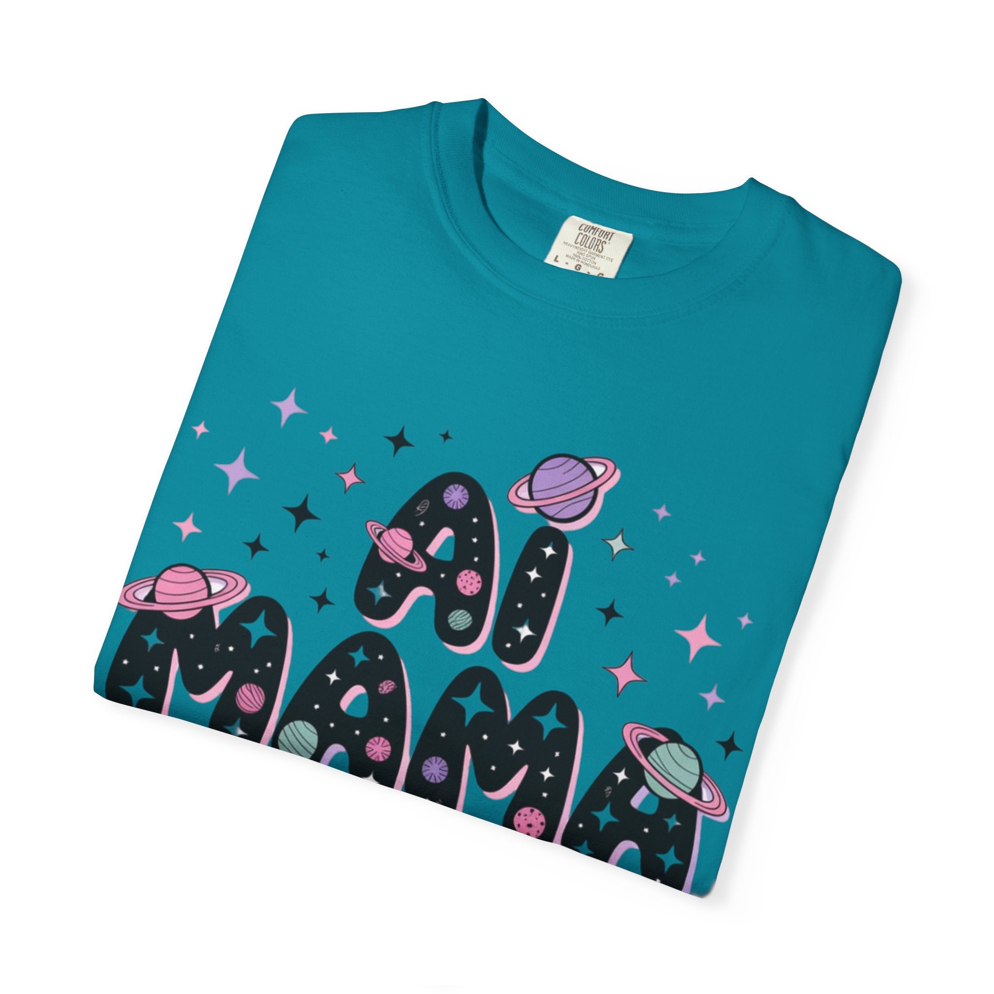 AI Mama "Digital Daydreamer" Unisex Garment-Dyed T-shirt