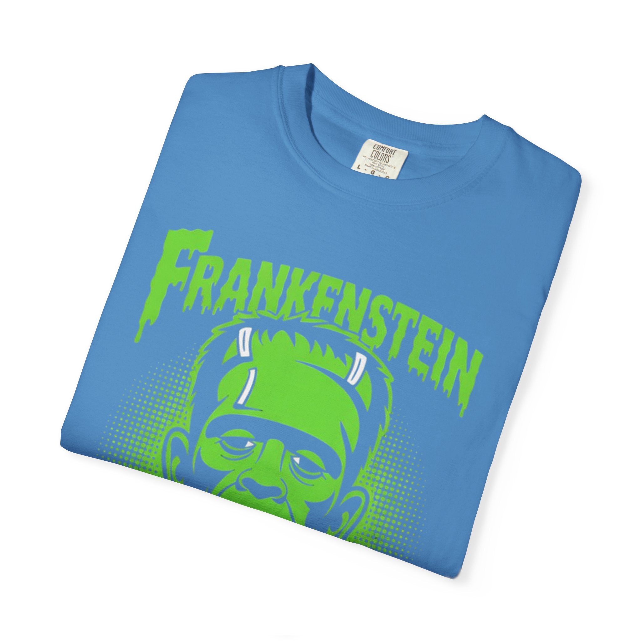 AI Weird  "Frankenbyte" Unisex Garment-Dyed T-shirt