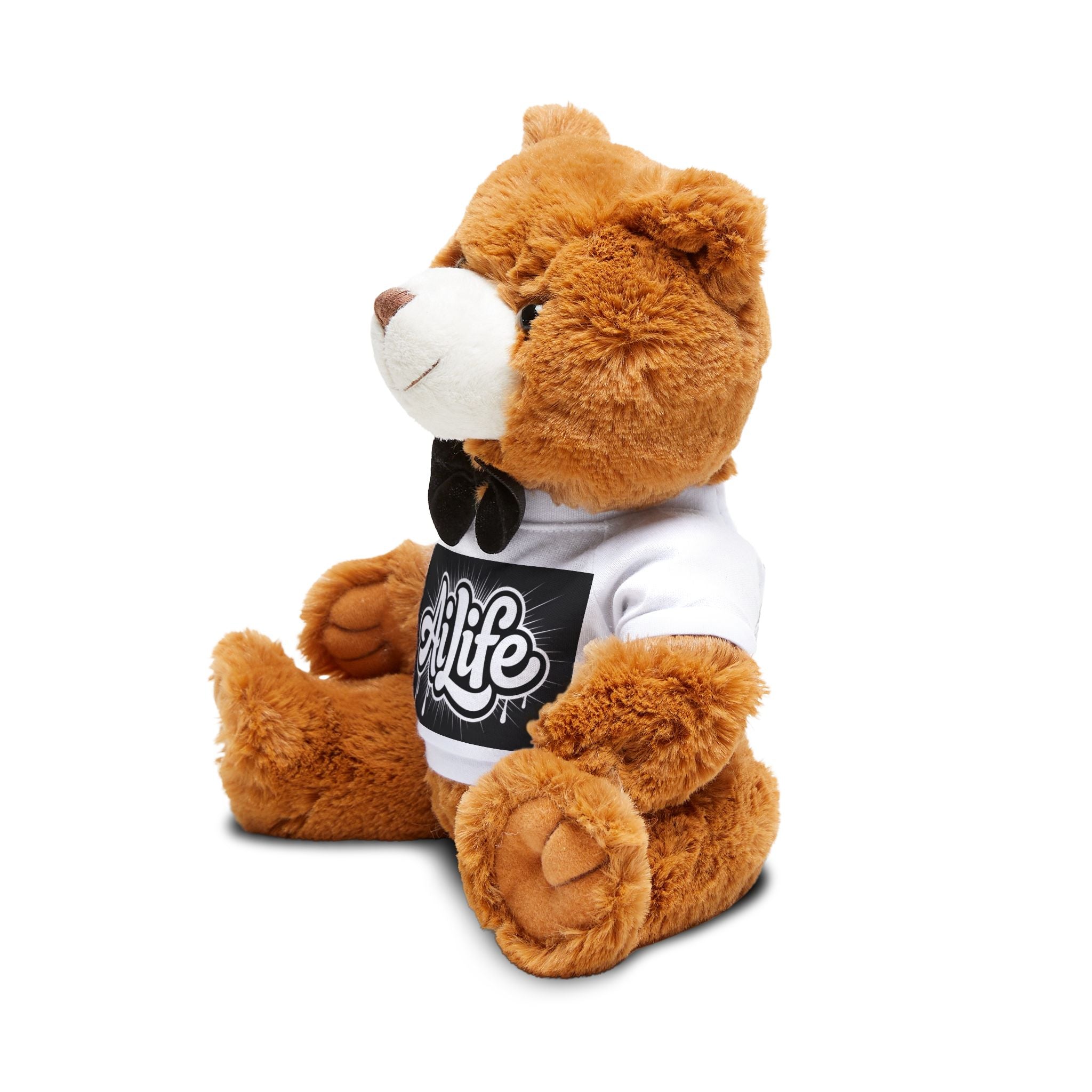 AI Life "URBAN ALGORITHM" Teddy Bear with T-Shirt