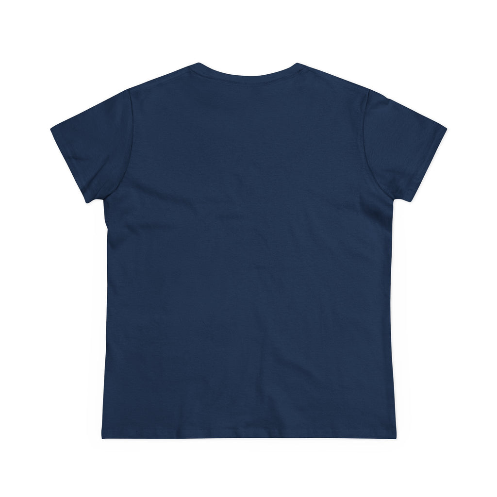 AI Creator  "Optic Loop" Women's Midweight Cotton Tee