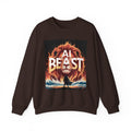 AI BEAST “Majestic Upload” Unisex Heavy Blend™ Crewneck Sweatshirt