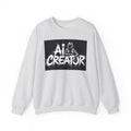 AI Creator  "Digital Rebel" Unisex Heavy Blend™ Crewneck Sweatshirt