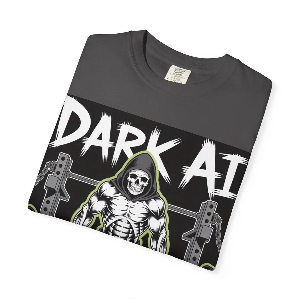 DARK AI "Reaper Protocol" Unisex Garment-Dyed T-shirt