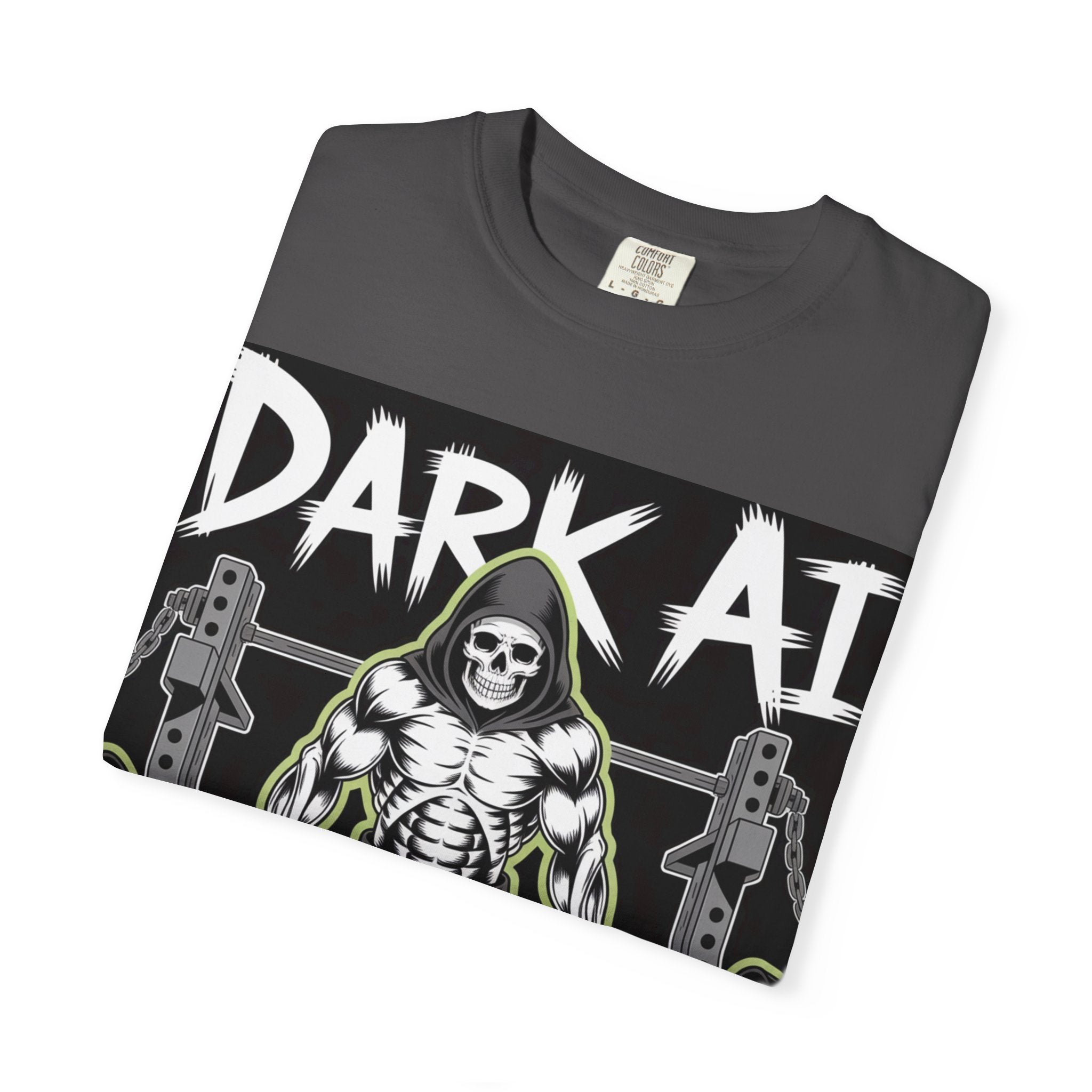 DARK AI "Reaper Protocol" Unisex Garment-Dyed T-shirt