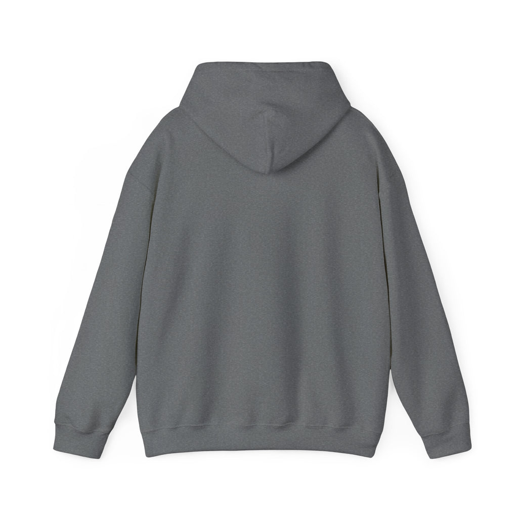 AI TRAIN  "Quantum Rail System" Unisex Heavy Blend™ Hooded Sweatshirt