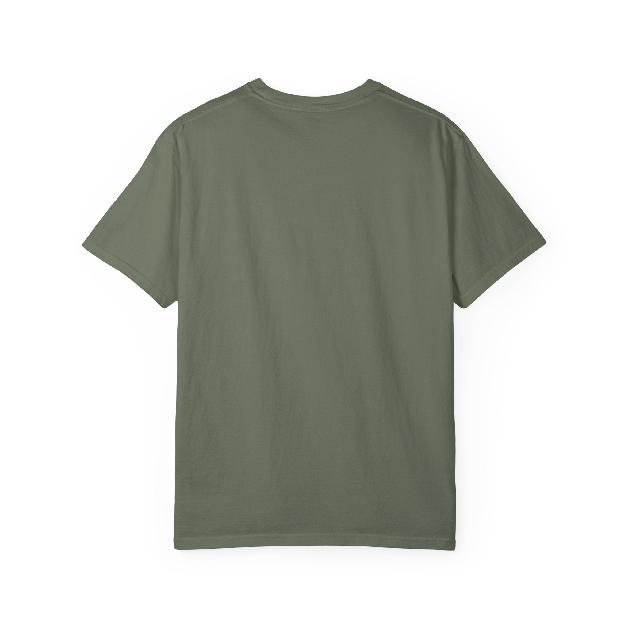 AI  BEAST "Warrior.exe"  of Unisex Garment-Dyed T-shirt