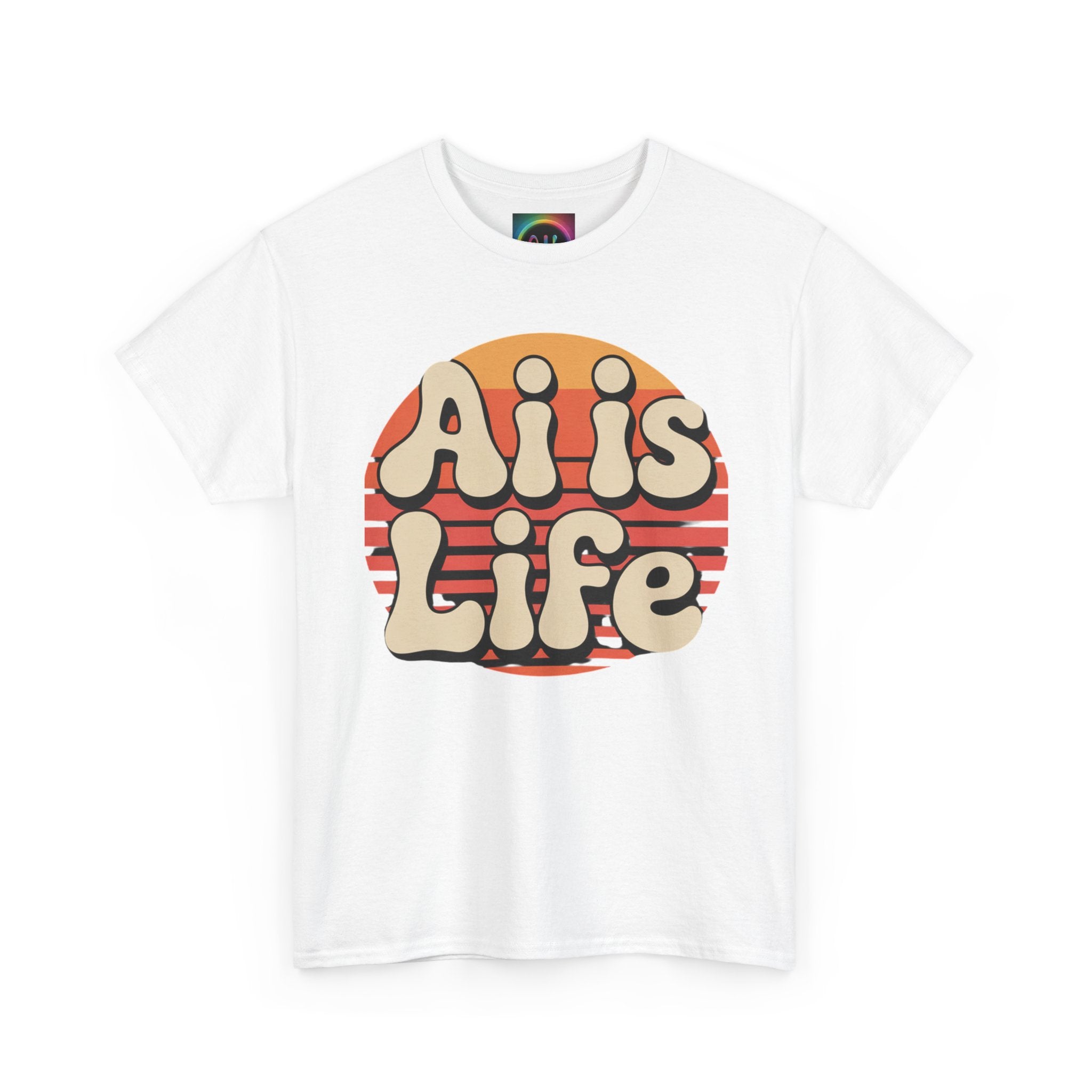 Ali Is Life "SUNSET CIRCUITRY" Retro Graphic T-Shirt