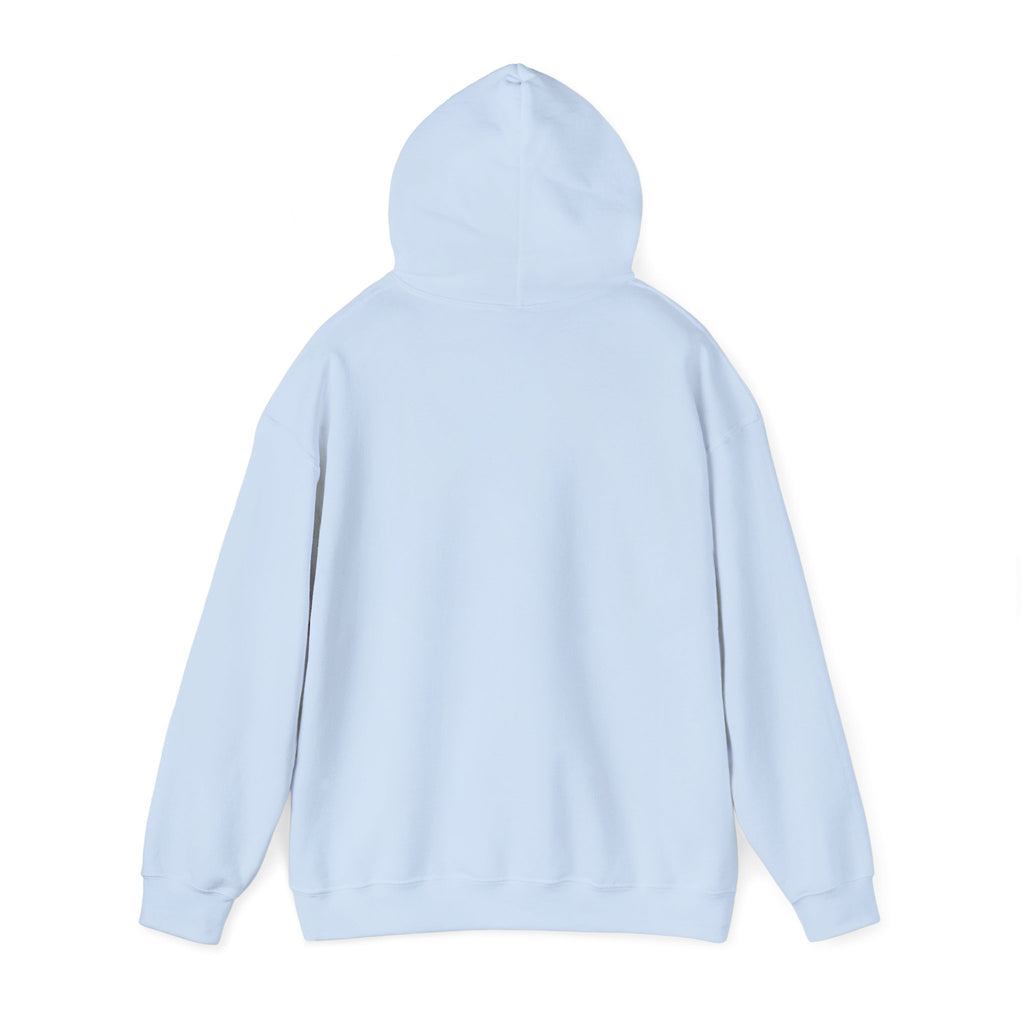 2. AI is LIFE  "Orange Overclock" Unisex Heavy Blend™ Hooded Sweatshirt