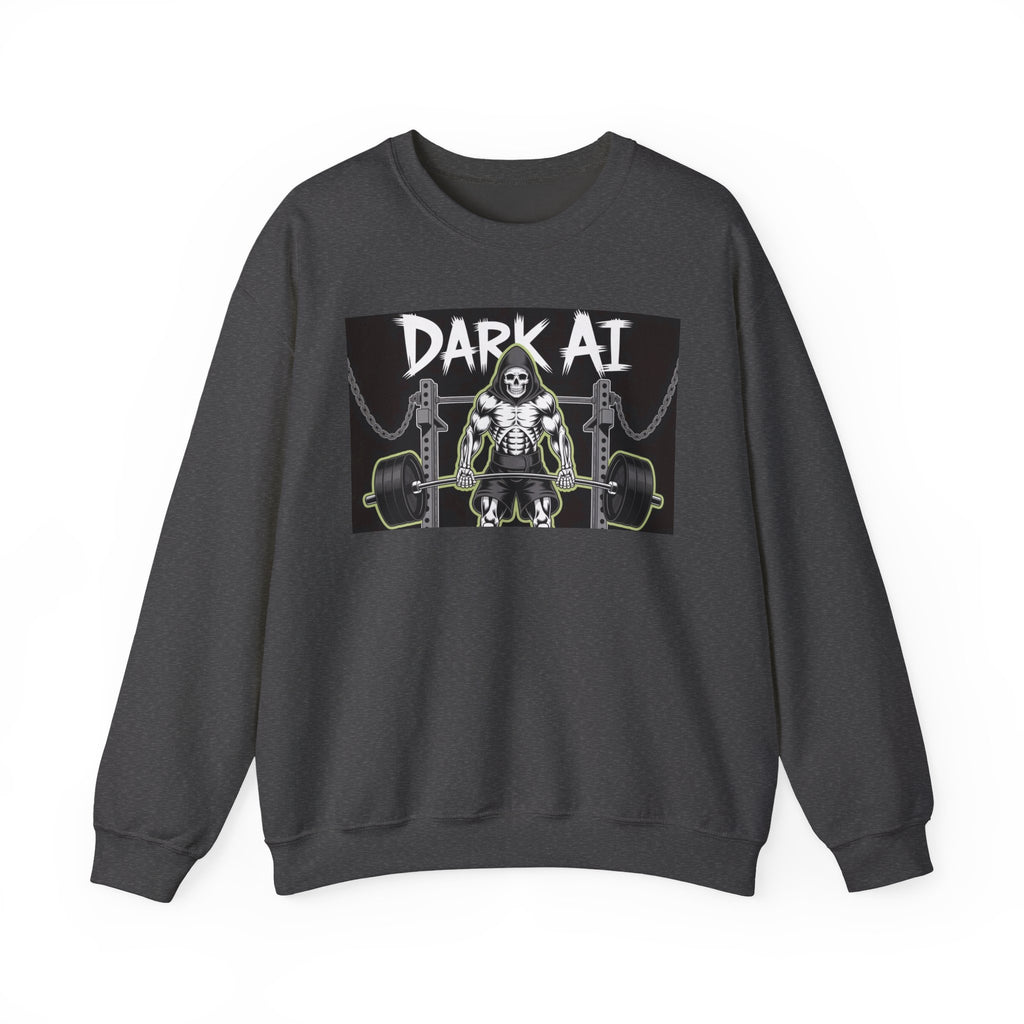 DARK AI "Reaper Protocol" Unisex Heavy Blend™ Crewneck Sweatshirt