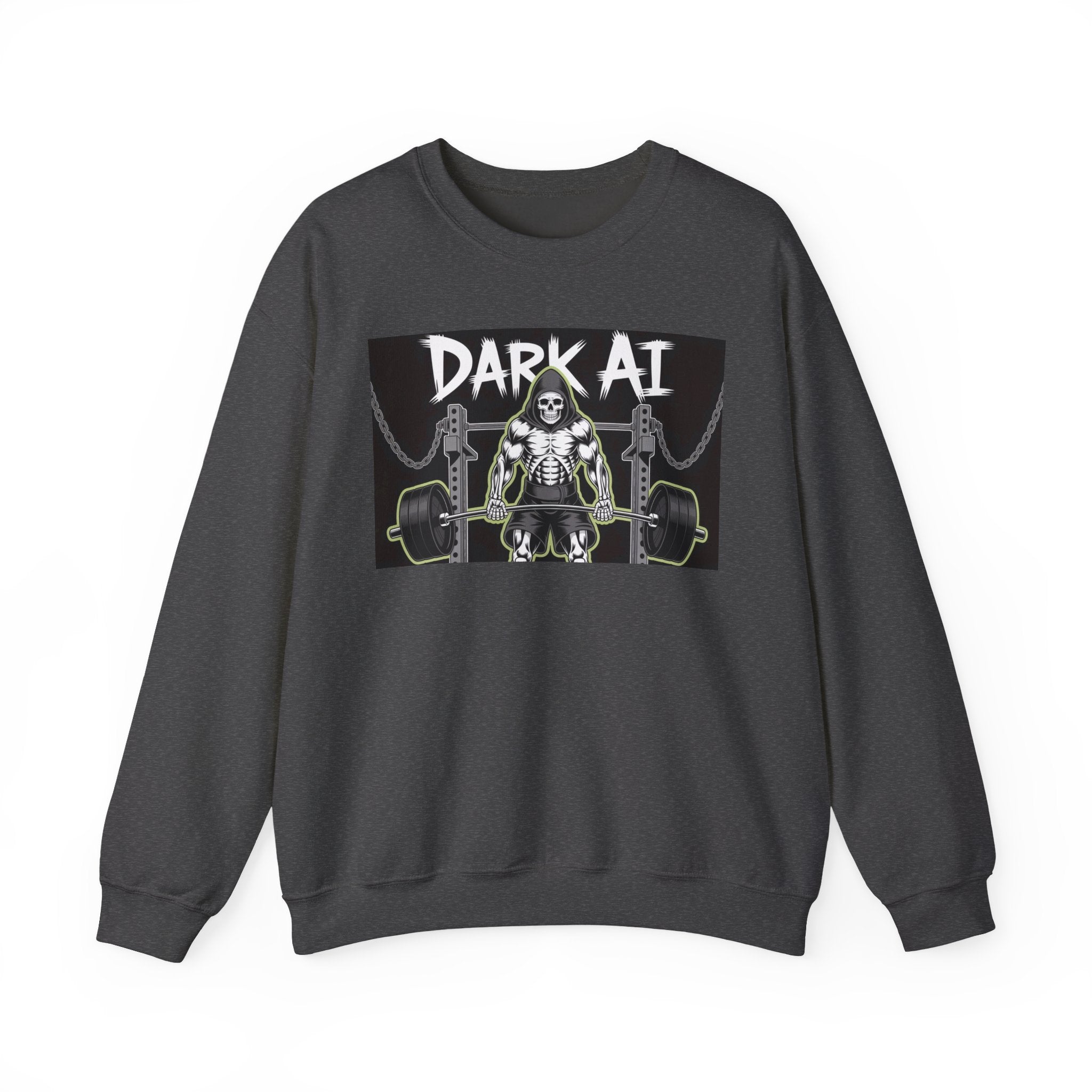 DARK AI "Reaper Protocol" Unisex Heavy Blend™ Crewneck Sweatshirt