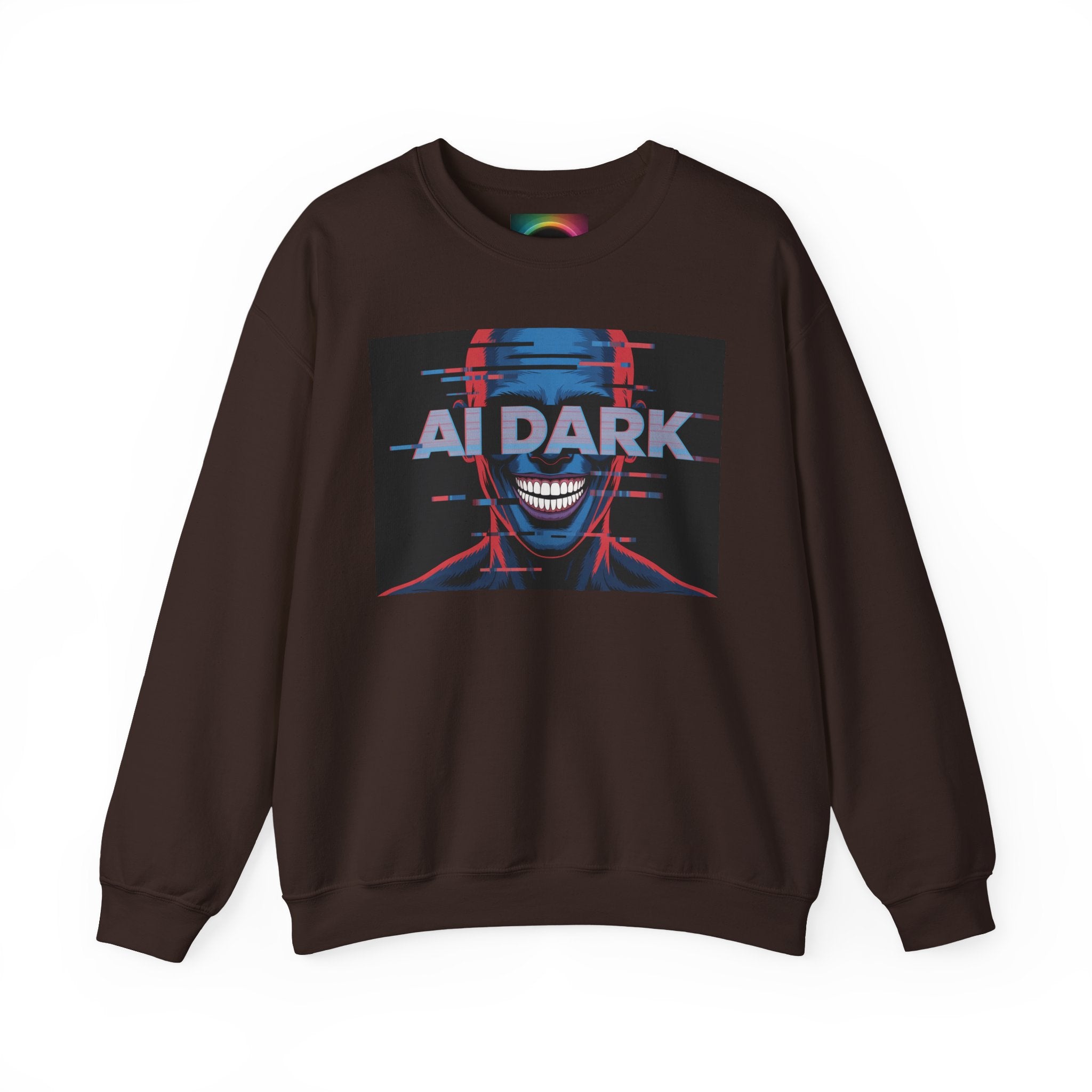 AI DARK  " Deepcore Distortion "  unisex Heavy Blend™ Crewneck Sweatshirt