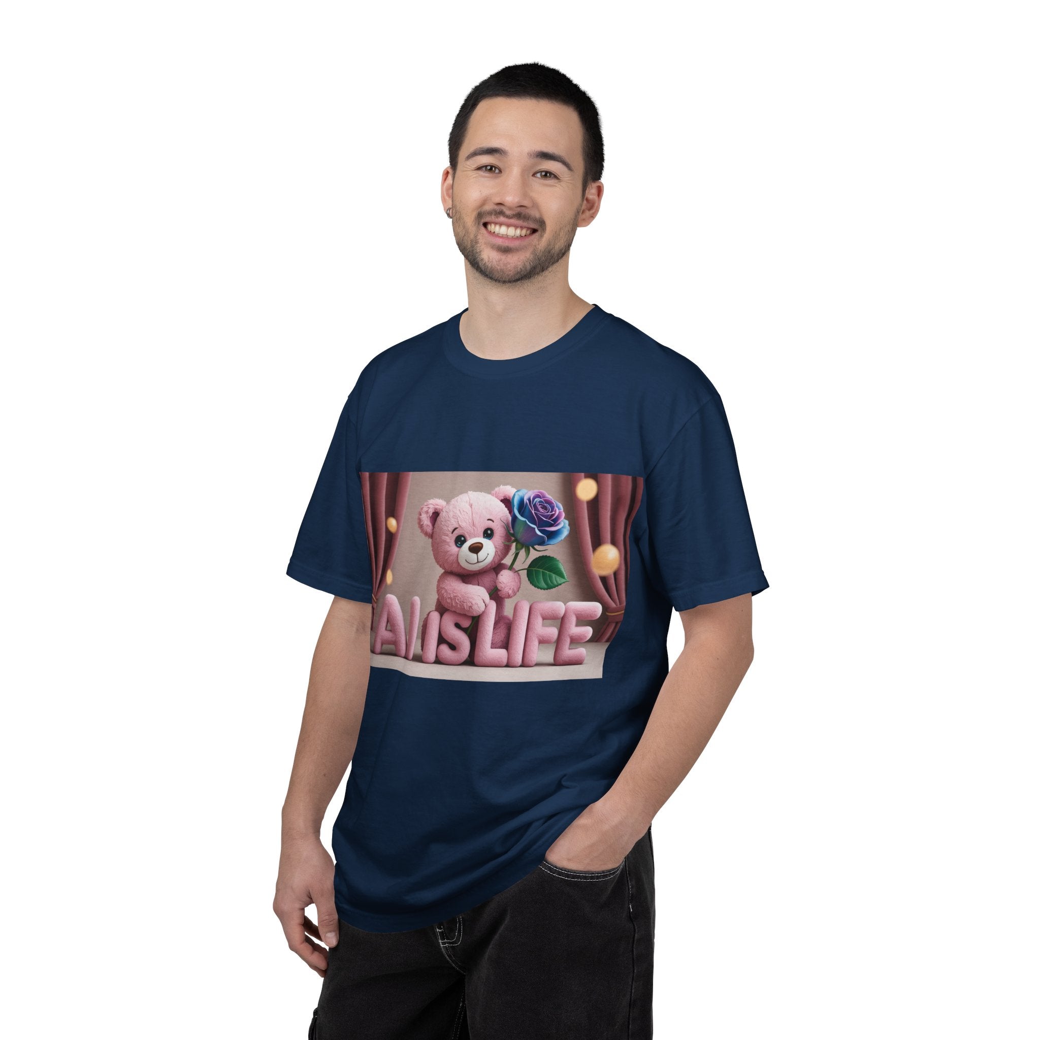 AI IS LIFE  "CUTE CIRCUIT" Casual Unisex Tee
