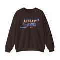 AI BEAST “Digital Predator” Unisex Heavy Blend™ Crewneck Sweatshirt