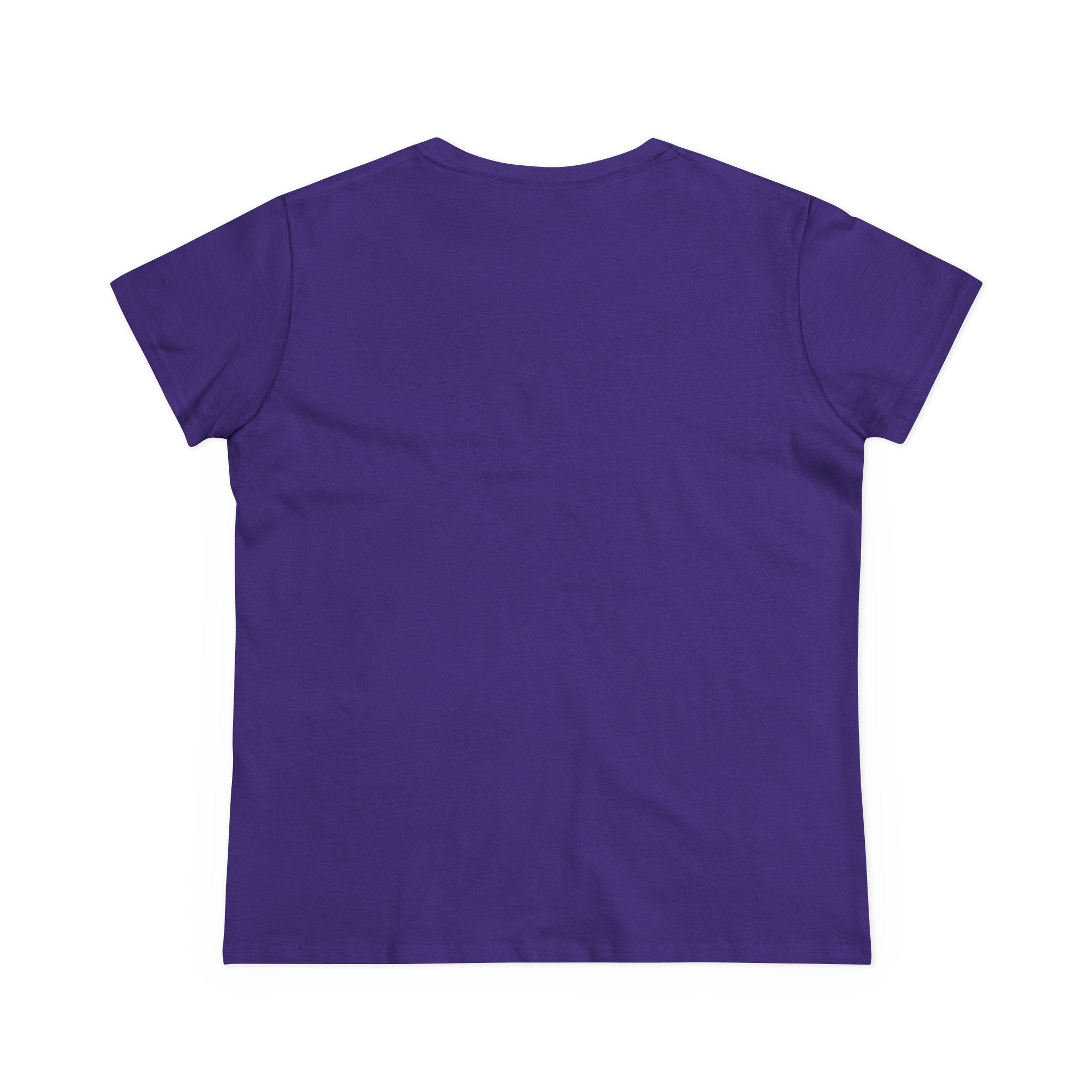 AI TRAIN  "Quantum Rail System" Women's Midweight Cotton Tee