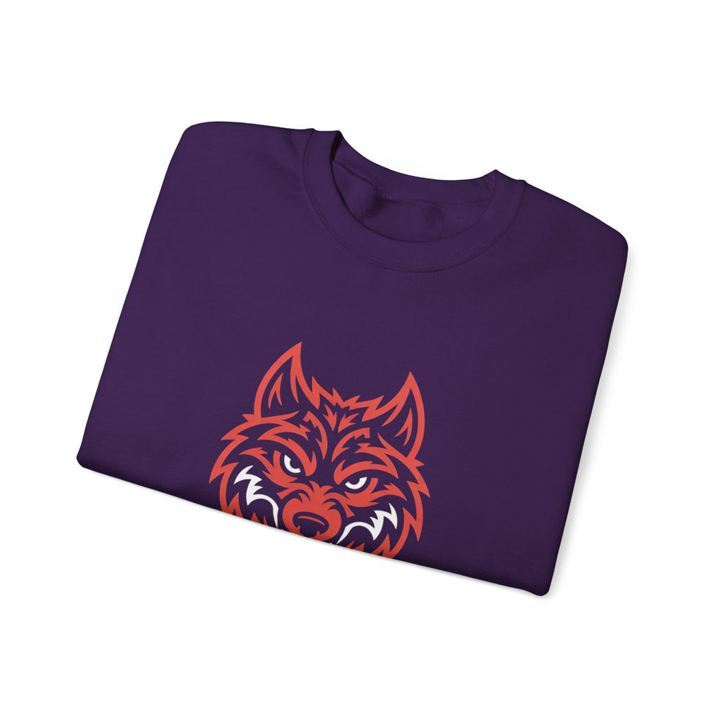 AI BEAST " Alpha Mode " Unisex Heavy Blend™ Crewneck Sweatshirt