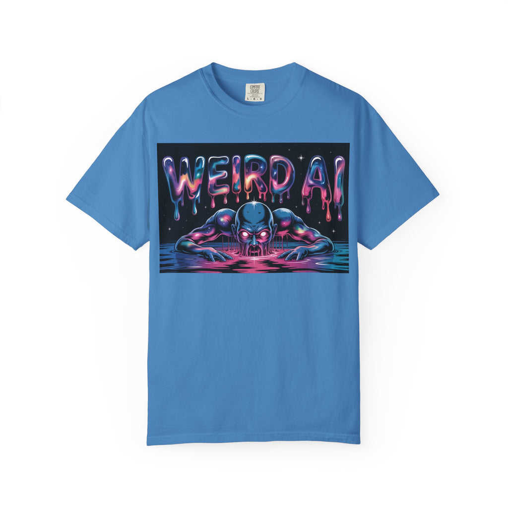 WEIRD AI  " Meltdown Matrix "  Unisex Heavy Blend™ T-Shirt