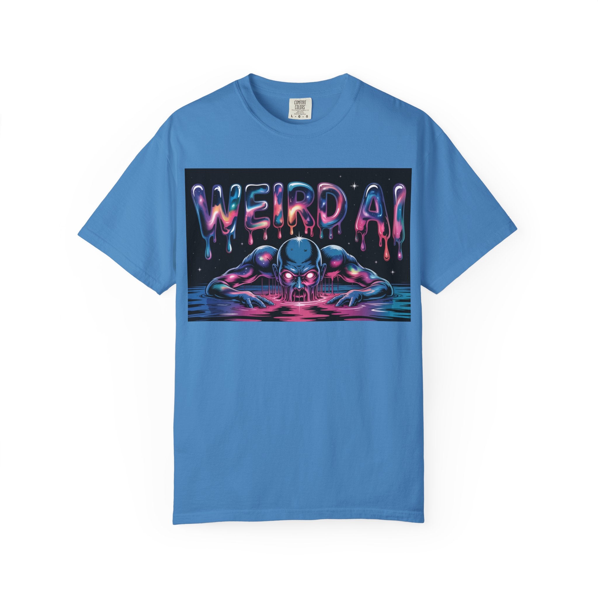 WEIRD AI  " Meltdown Matrix "  Unisex Heavy Blend™ T-Shirt
