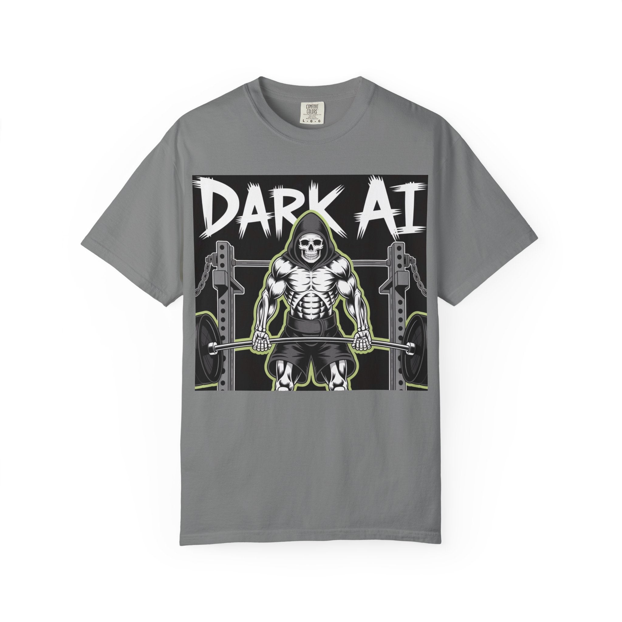 DARK AI "Reaper Protocol" Unisex Garment-Dyed T-shirt