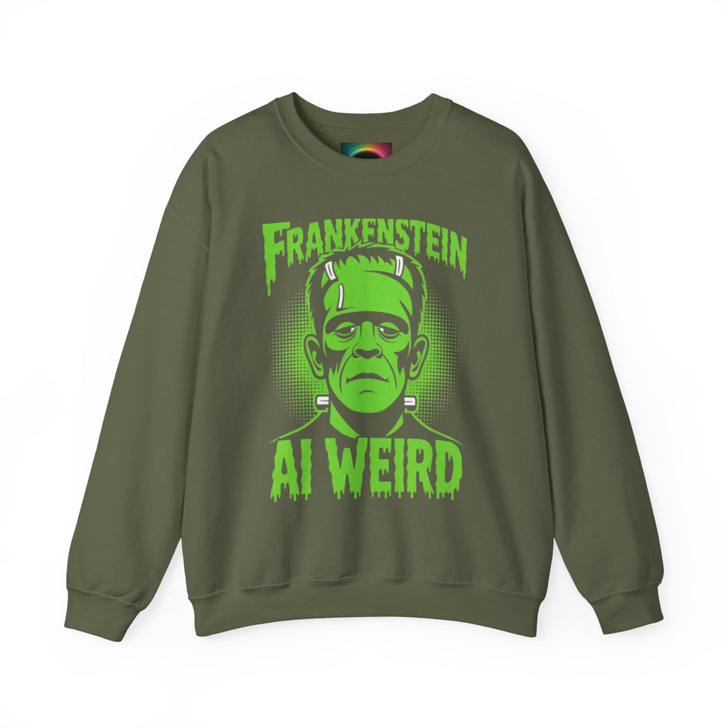 Ai Weird "Frankenbyte" Unisex Sweatshirt