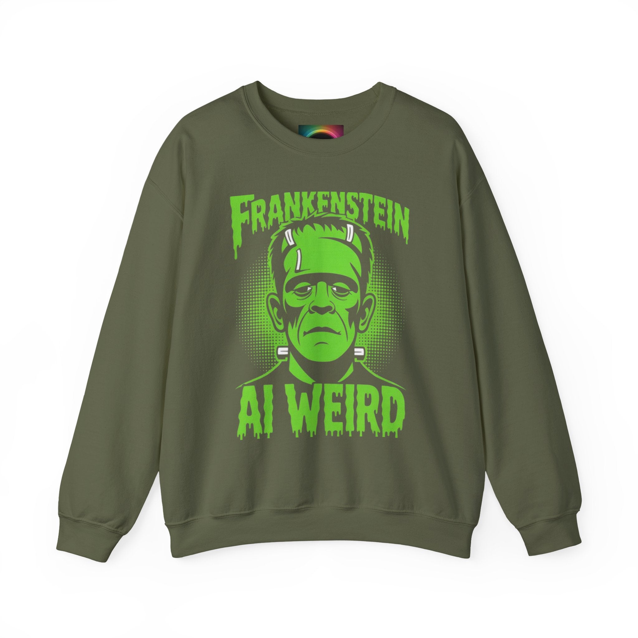 Ai Weird "Frankenbyte" Unisex Sweatshirt