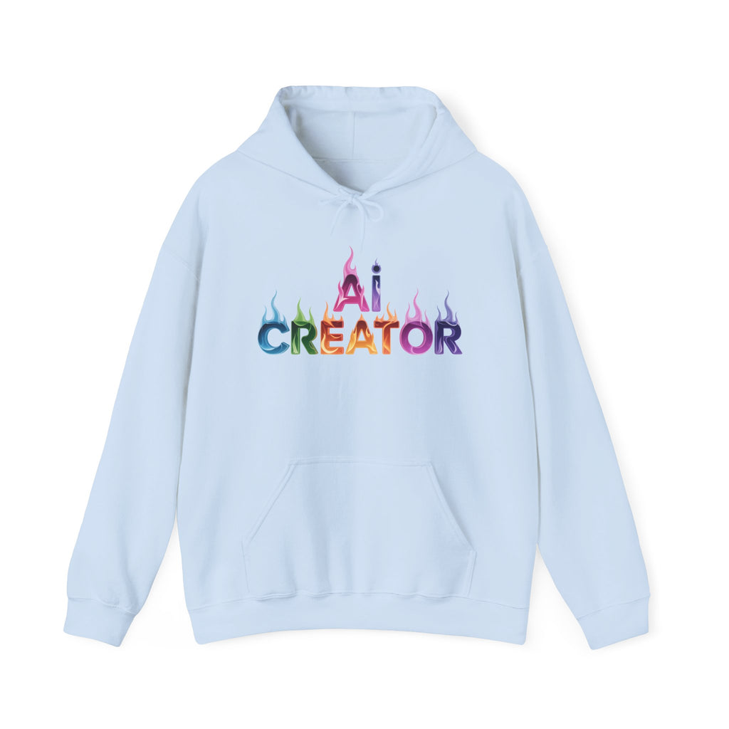 AI Creator "SPECTRUM IGNITION" Teddy Bear with Hoodie