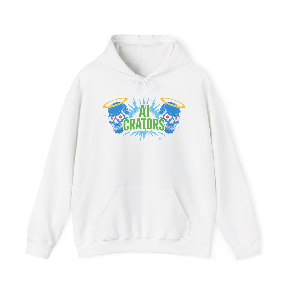 AI CREATORS "HALO LOGIC SKULLS" Unisex Heavy Blend™ Hoodie