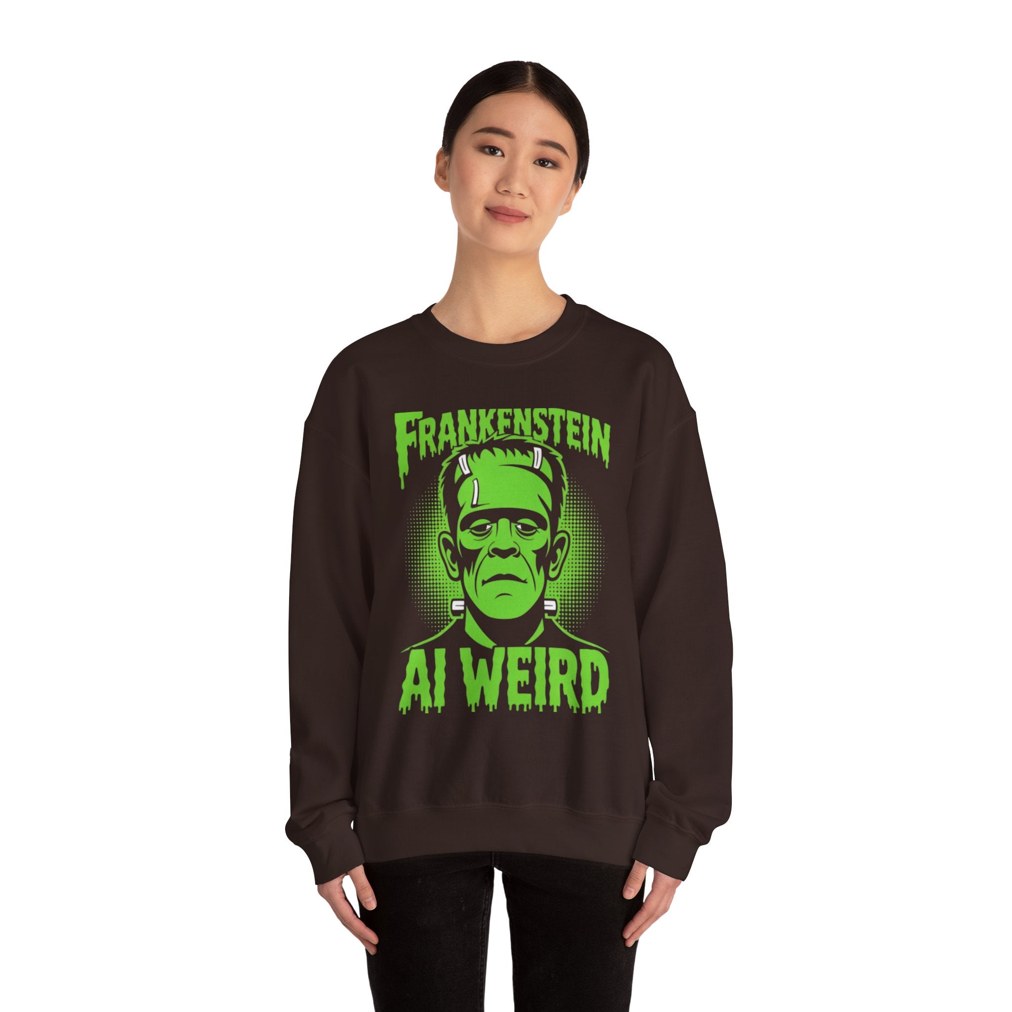 Ai Weird "Frankenbyte" Unisex Sweatshirt