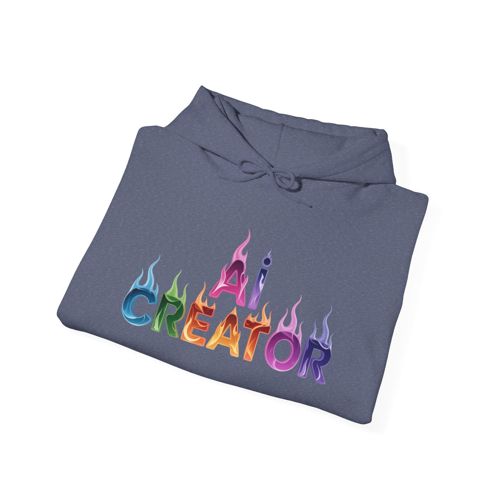 AI Creator "SPECTRUM IGNITION" Teddy Bear with Hoodie