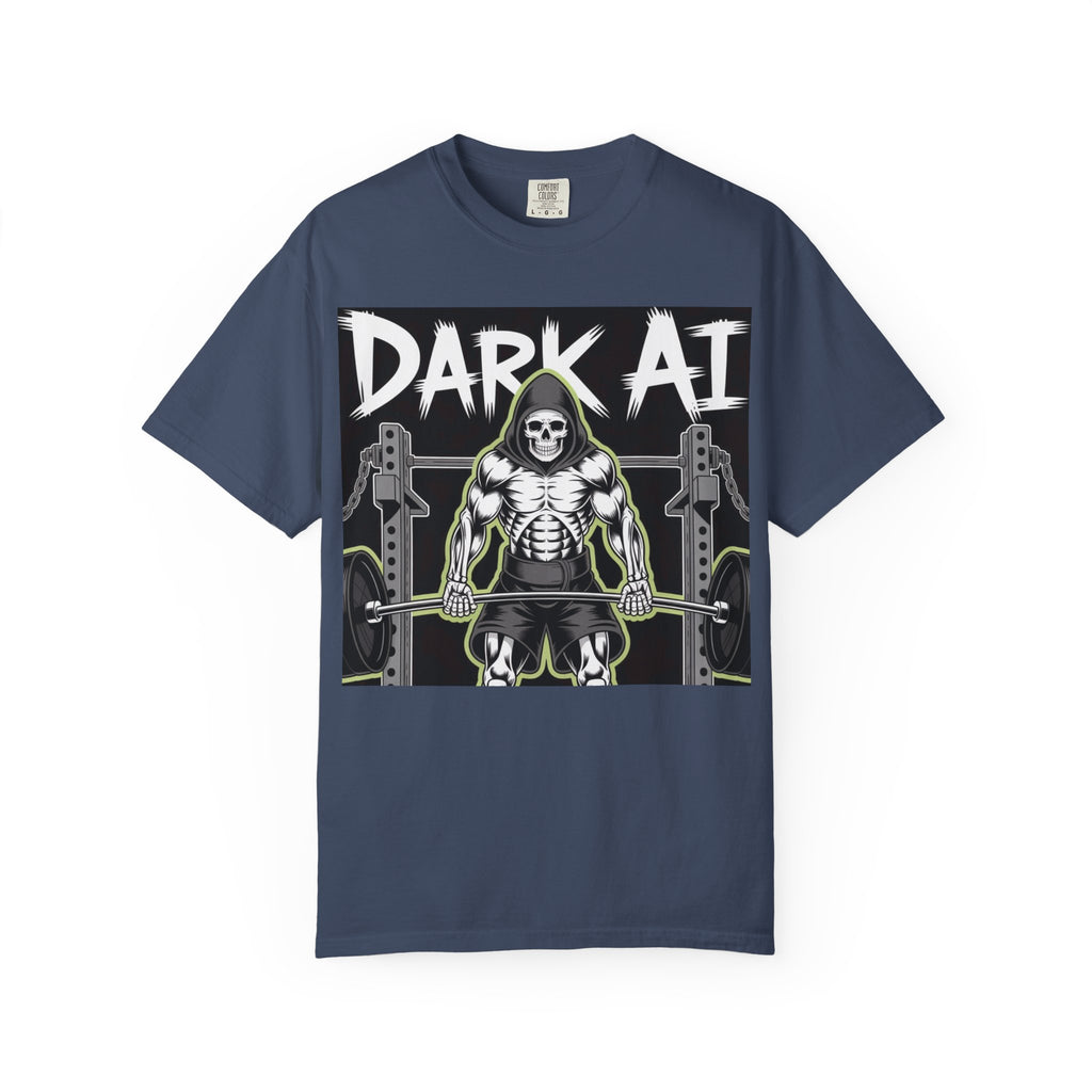 DARK AI "Reaper Protocol" Unisex Garment-Dyed T-shirt
