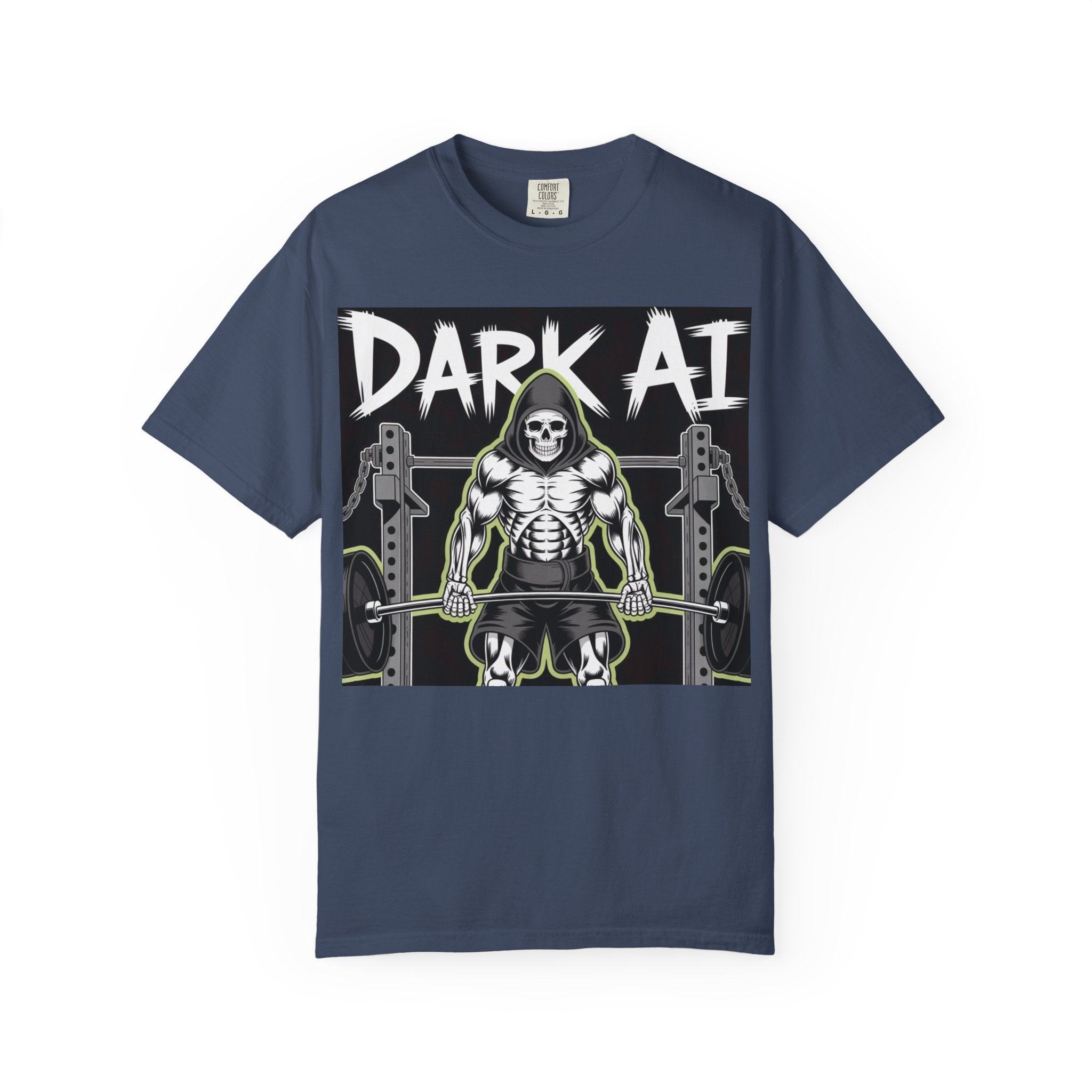 DARK AI "Reaper Protocol" Unisex Garment-Dyed T-shirt