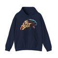 AI BEAST  "Wildfire Algorithm" Unisex Heavy Blend™ Hooded Sweatshirt