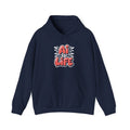 AI IS LIFE "Neural Pop" Unisex Heavy Blend™ Hooded Sweatshirt