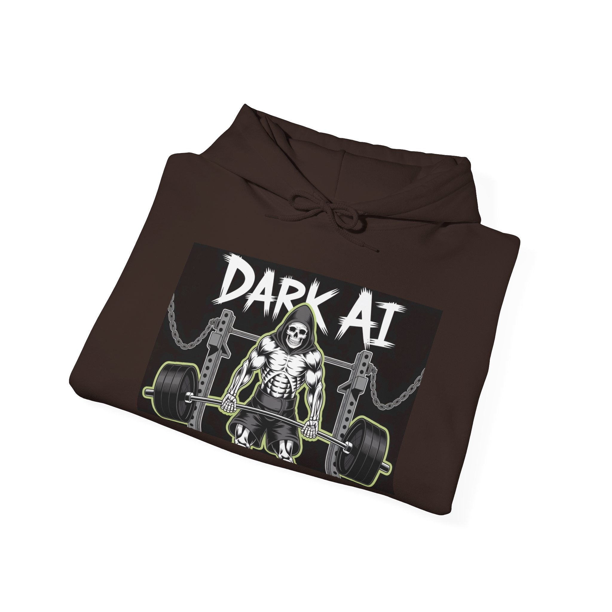 DARK AI "Reaper Protocol" Unisex Heavy Blend™ Hooded Sweatshirt