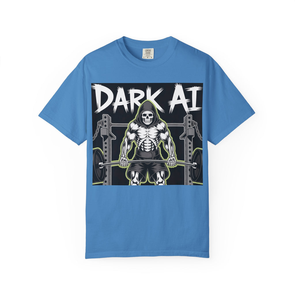 DARK AI "Reaper Protocol" Unisex Garment-Dyed T-shirt