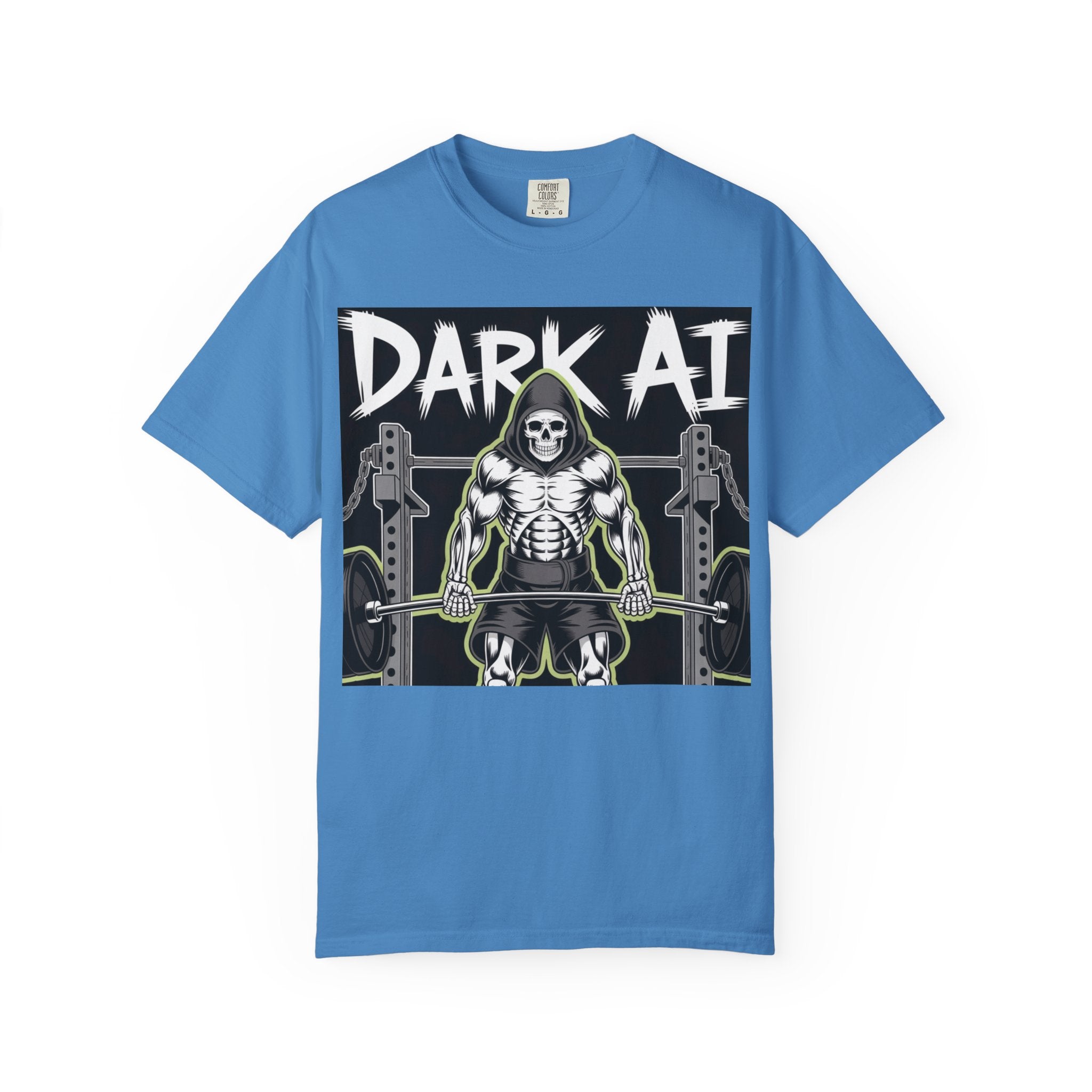 DARK AI "Reaper Protocol" Unisex Garment-Dyed T-shirt