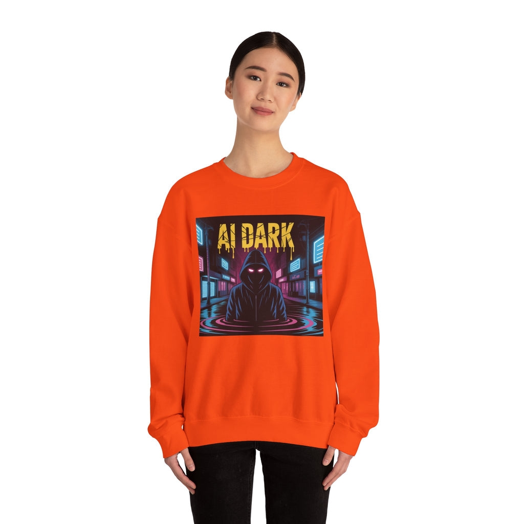 AI DARK "NIGH SIGNAL" Unisex Heavy Blend