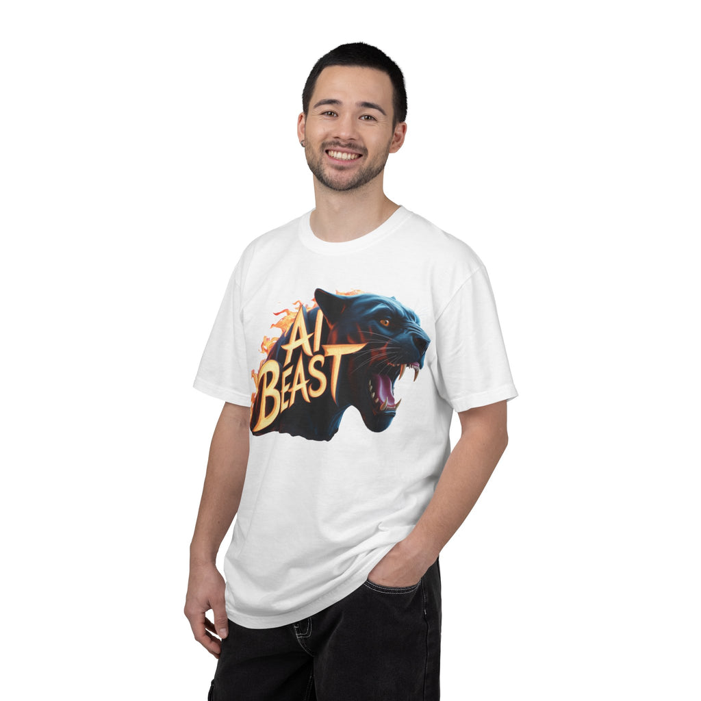 AI BEAST  "Wildfire Algorithm"  Unisex Garment-Dyed T-shirt